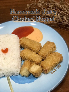 Foto resep 37. Homemade Juicy Chicken Nugget