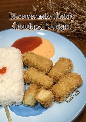 Foto resep 37. Homemade Juicy Chicken Nugget