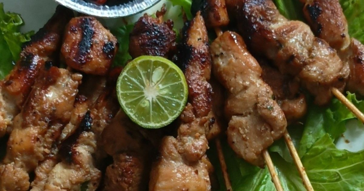 Sate Ayam Manis Ala Bali