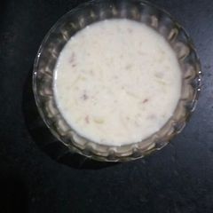A picture of Lauki ki kheer.