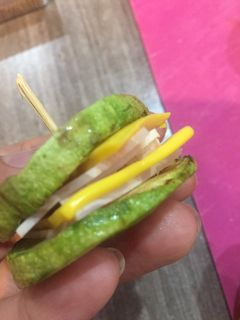 عکسی از دستور لقمه کدو