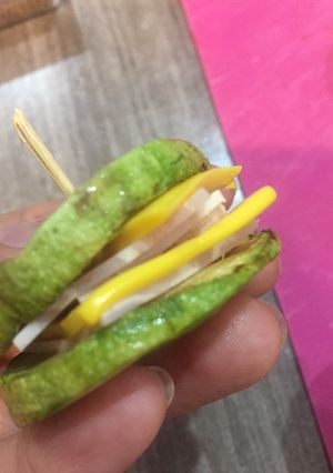 عکسی از دستور لقمه کدو