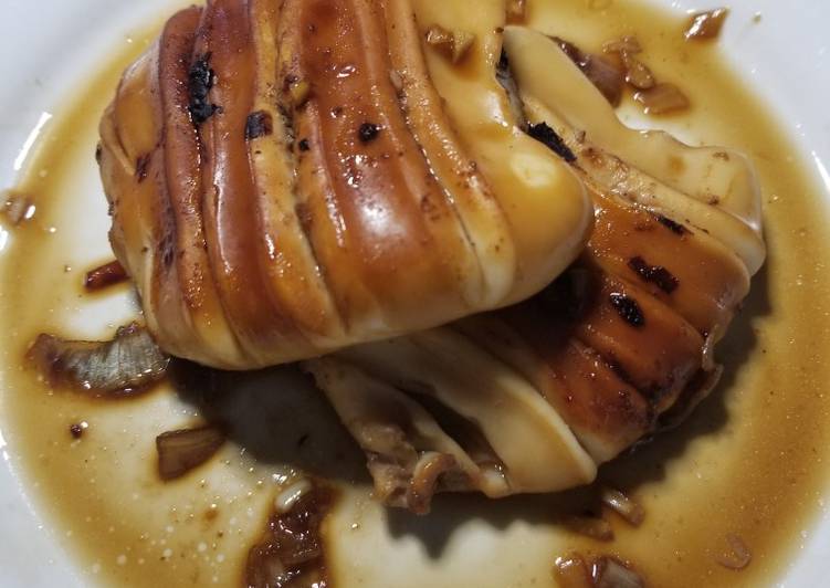 Cumi Panggang Mirip Molen