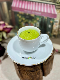 عکسی از دستور کره پسته pistachio butter