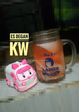 Foto resep Es degan KW