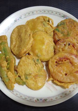 પકોડા રેસીપી મુખ્ય ફોટો