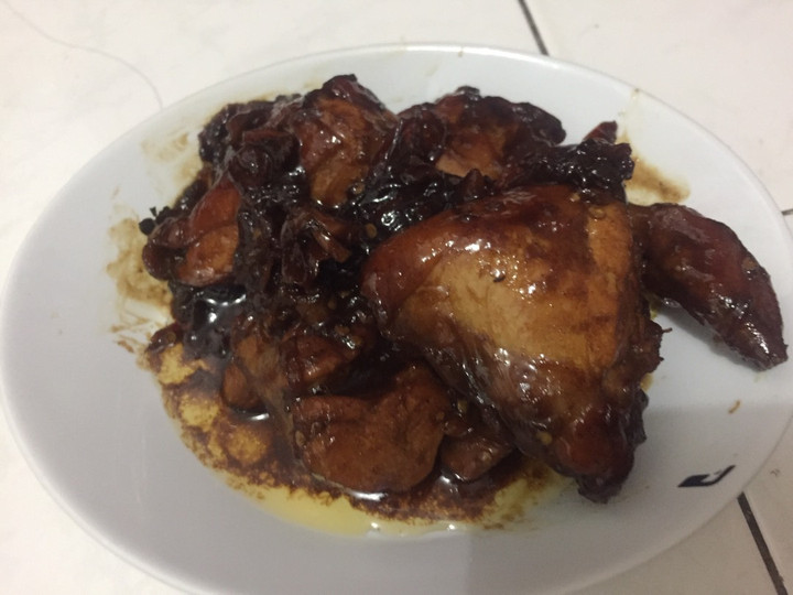 Bagaimana Menyiapkan Ayam kecap pedas manis, Enak Banget