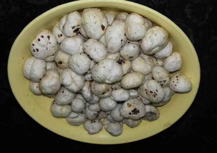 Recipe of Award-winning Rosted makhana Cooking Basics for Beginners