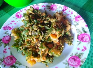 Gambar Bayam brazil goreng tepung Bestari