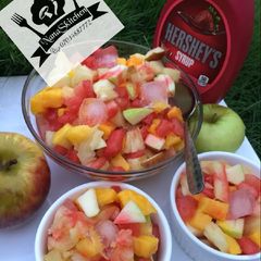 A picture of Fruit salad.