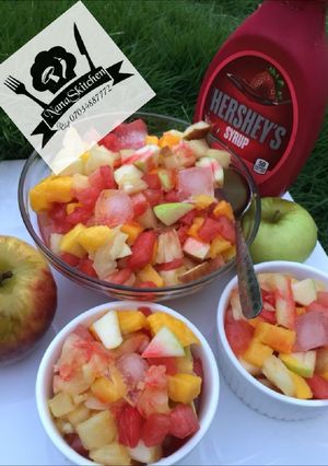 A picture of Fruit salad.