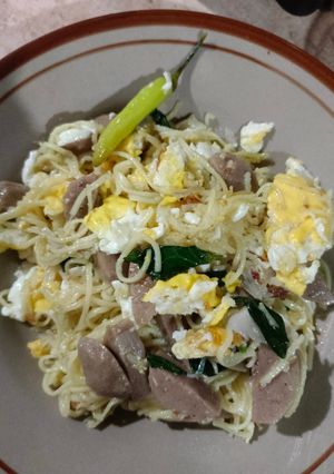 Foto resep Spageti goreng