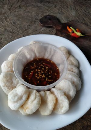 Foto resep Cireng bumbu rujak