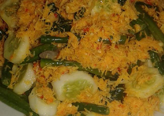 Resep Urap Anyang Padang Oleh Elva Muchtar Cookpad