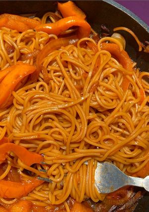 صورة لوصفة نودلز الصينيه