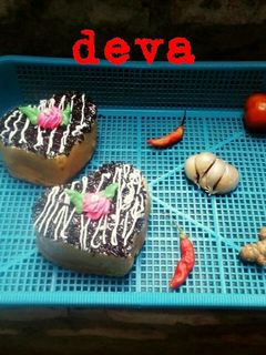 Foto resep Love Sponge Cake Mini Deva