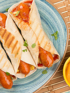 Una foto de Burrito con Chorizo Friko 🤩😋