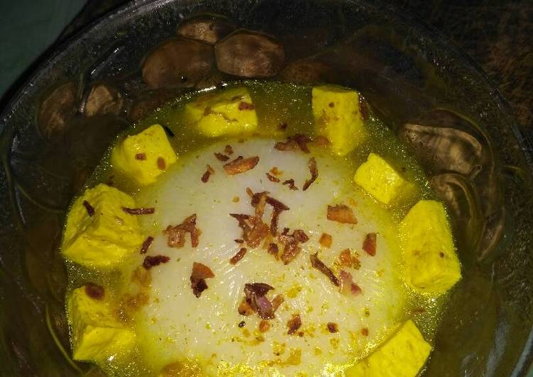 Cara Gampang Menyiapkan MpAsi 7M+ (bubur soto) Yang Sempurna