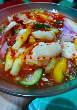 Foto resep Asinan Buah