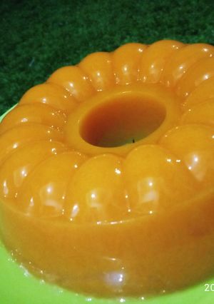 Foto resep Puding Labu Kuning