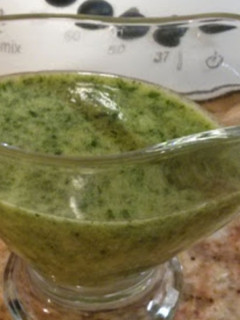 Una foto de Salsa verde
