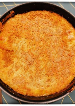 Une photo de Ratatouille façon moussaka