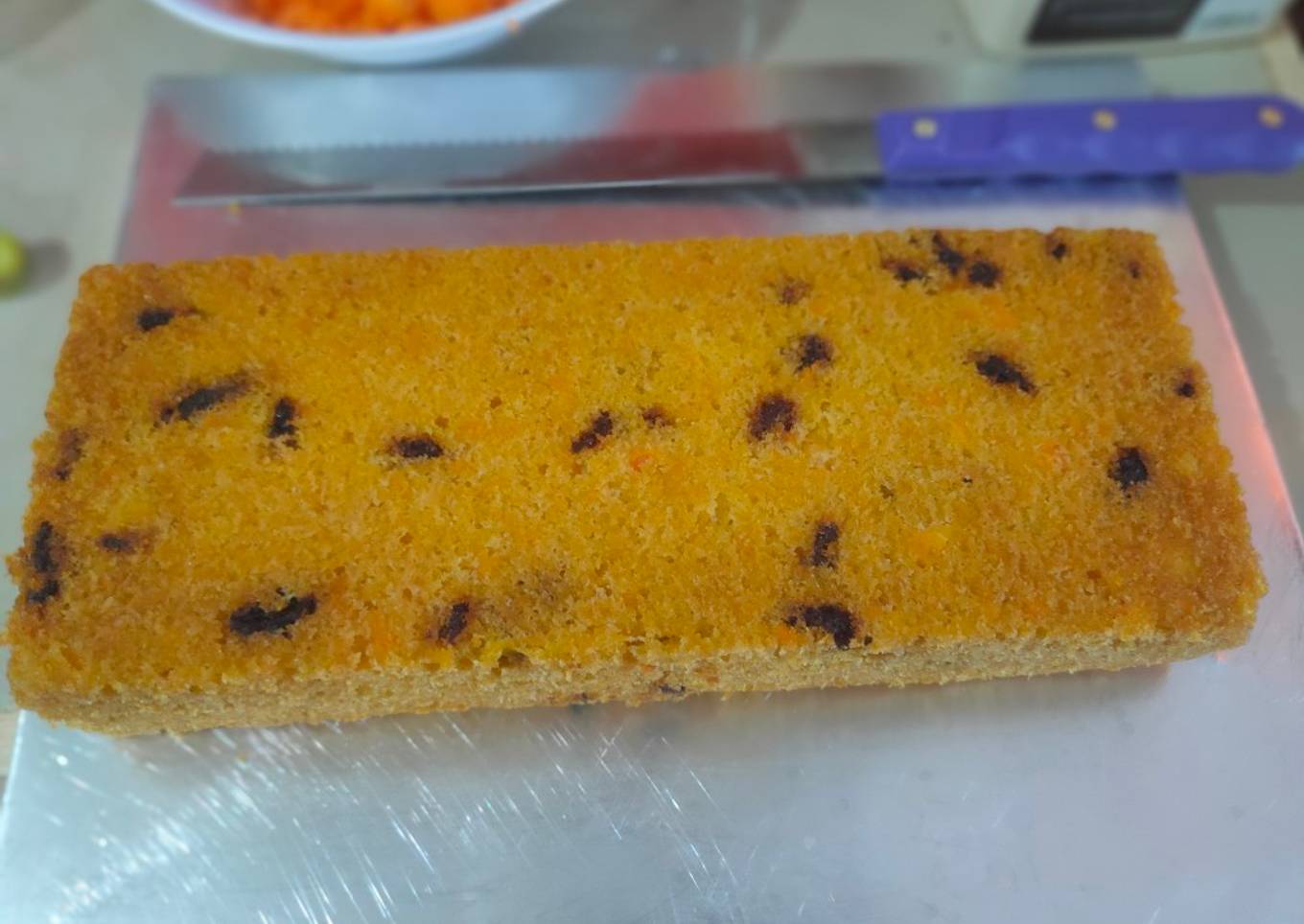 Carrot cake / kue wortel