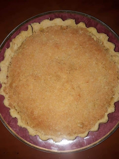 Una foto de Tarta De Coco Y Dulce De Leche