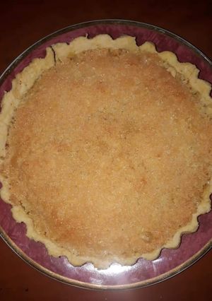 Una foto de Tarta De Coco Y Dulce De Leche