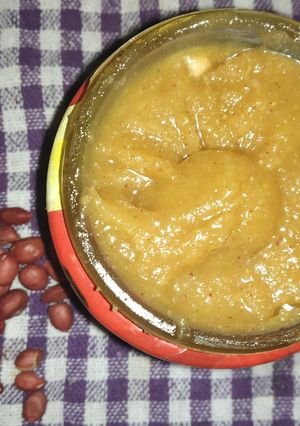 পিনাট বাটার (peanut butter recipe in Bengali) রেসিপির প্রধান ছবি