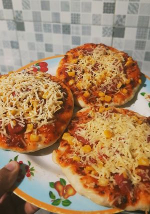 Foto resep Pizza teflon ala2 PHD