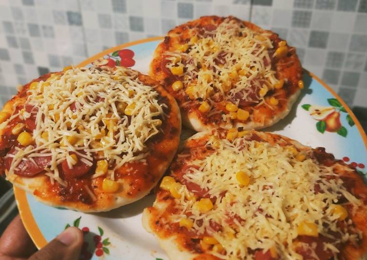 Resep Pizza teflon ala2 PHD, Bisa Manjain Lidah