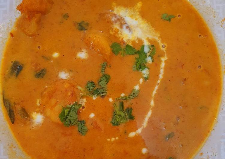 Delicious Prawn Curry