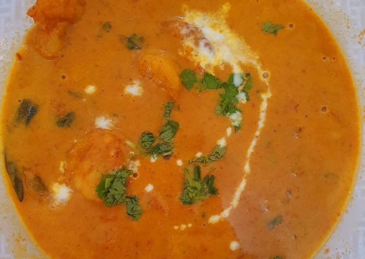 Recipe of Speedy Prawn Curry