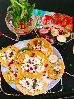 A picture of Oats paneer chilla pancake.