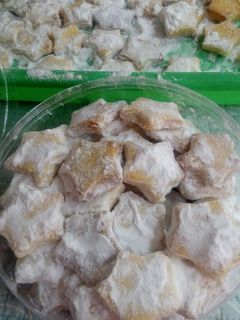 Foto resep Kue Putri Salju Bintang