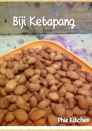 Foto resep Biji Ketapang Simple (Tanpa Telur)