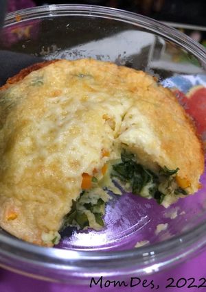 Foto resep Kue Bayam Keju