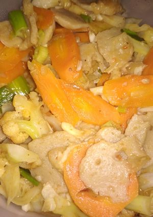 Foto resep Capcay seger