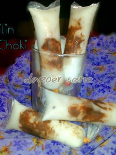Foto resep Es Lilin Choki-Choki Ekonomis