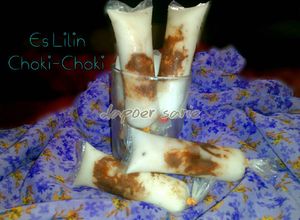 Foto resep Es Lilin Choki-Choki Ekonomis
