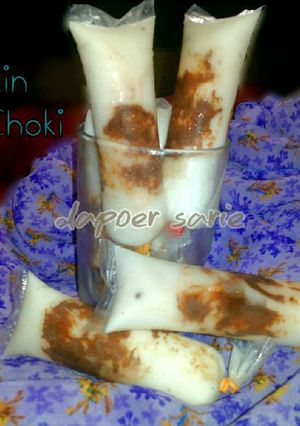 Foto resep Es Lilin Choki-Choki Ekonomis