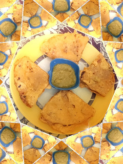 रोटी के पकौड़े (roti ke pakode recipe in Hindi) रेसिपी मुख्य फोटो
