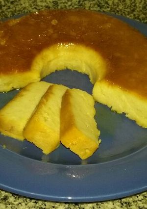 Una foto de Budín de pan
