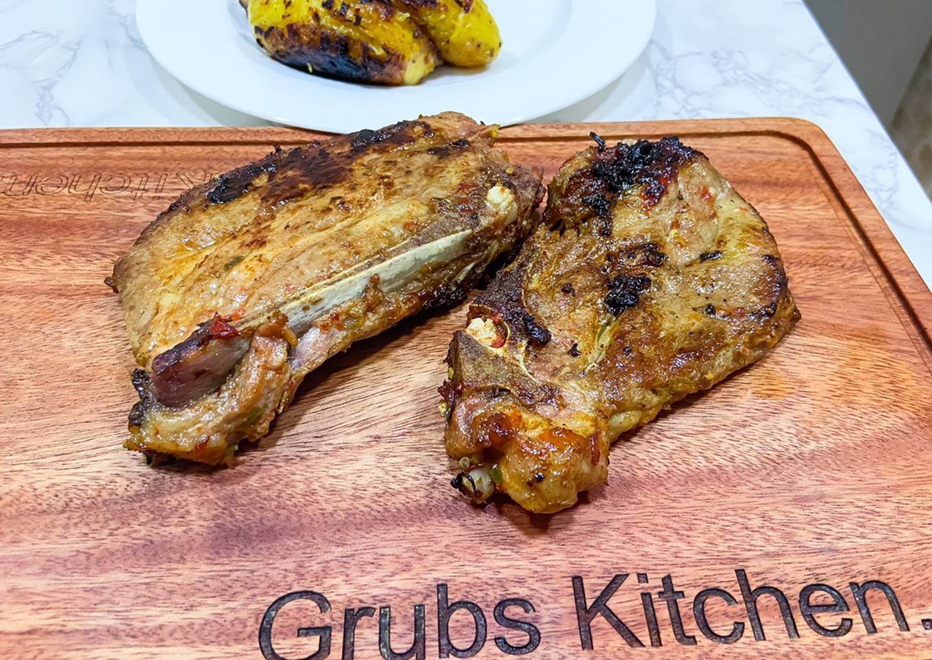 Juicy Easy Pork Steak