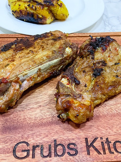 A picture of Juicy Easy Pork Steak.