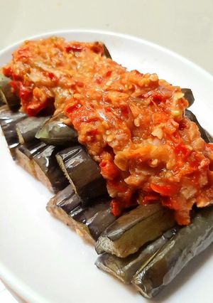 Foto resep Terong Penyet Sambal Tomat