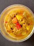 Chicken Curry with Rum