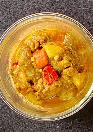 รูปของ Chicken Curry with Rum