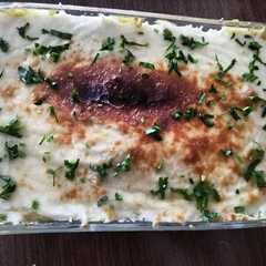 صينية بطاطا باللحم والفطر-レシピのメイン写真